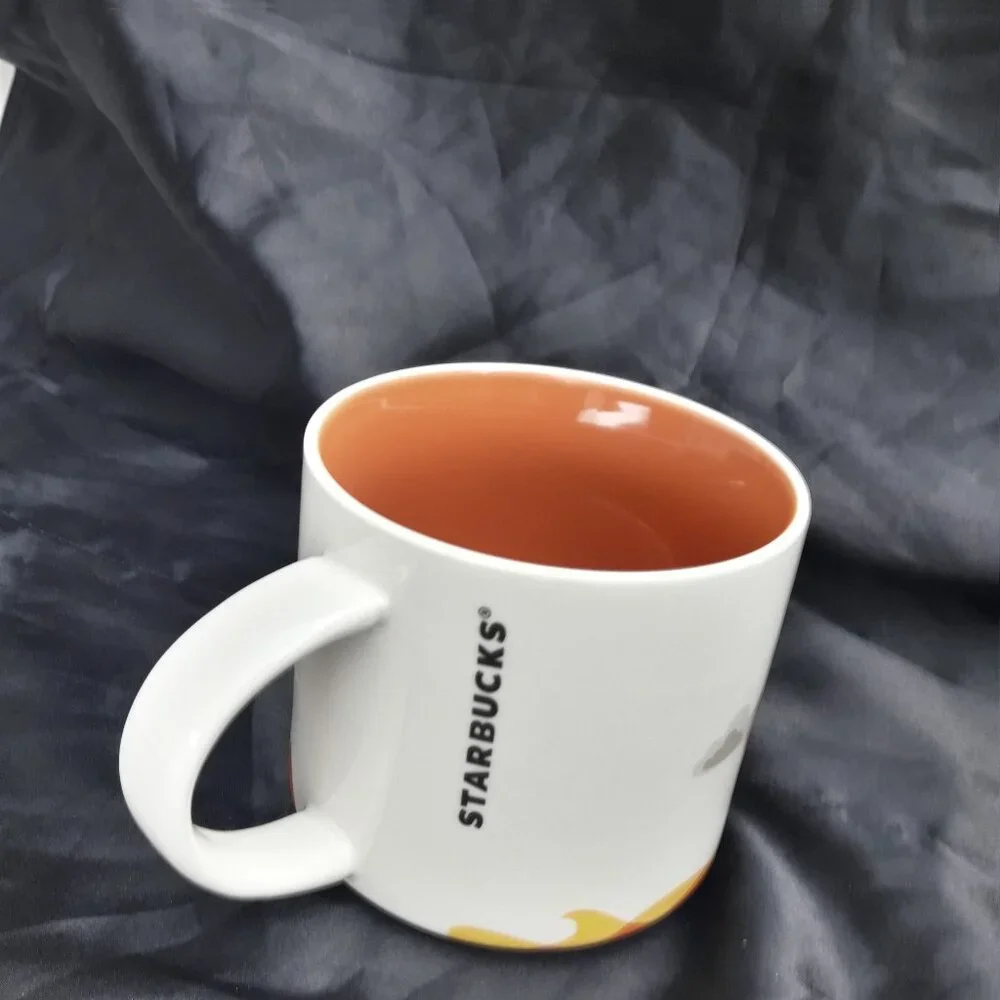 Starbucks You are Here Mug Los Angeles Collectible Coffee Cup City of Angels USA - Picture 6 of 14